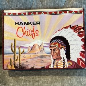 Vintage Men’s Hanker Chiefs by Ashear